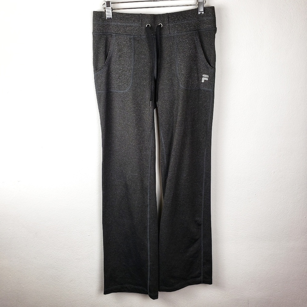 Fila | Gray Drawstring Athleisure Sweatpants Small - Picture 1 of 4
